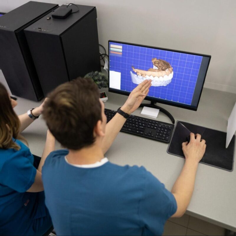 orthodontic dental laboratory